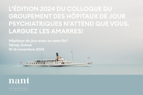 Colloque du Groupement des Hôpitaux de Jour Psychiatriques