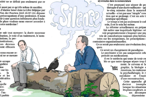 Psychiatrie :  le temps fait partie du soin